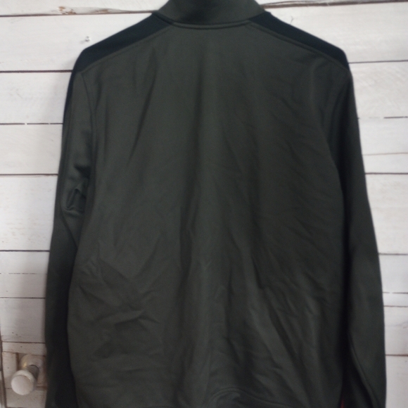 Under Armour Green Track Jacket - Picture 5 of 9